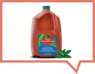 Ready-to-Drink Red Diamond Tea